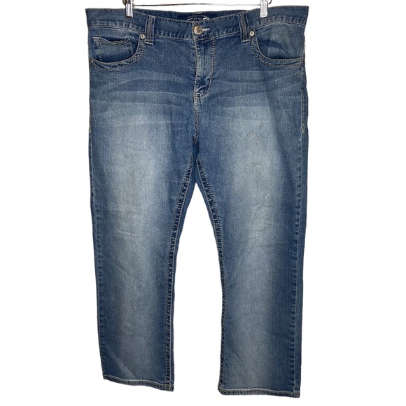 Seven7 Other - Seven7 straight leg jeans size 40x30